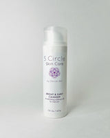 Bright & Early Cleanser by 5 Circle Skin Care - triple acid exfoliating face wash 5oz