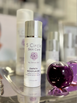 Empath Barrier Repair Moisturizer for Sensitive & Dry Skin with cold globes 5 circle skin care