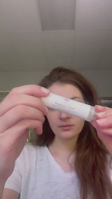 Baggage Check Eye Serum – Reduce Under Eye Bags & Puffiness Austin Texas Demo Video